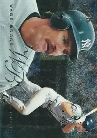 1995 Flair #63 Wade Boggs