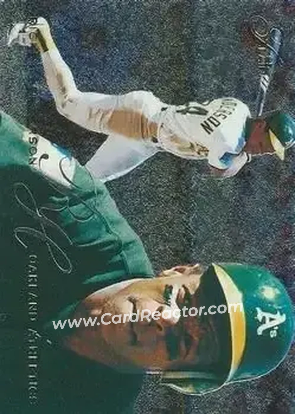 Front of Rickey Henderson