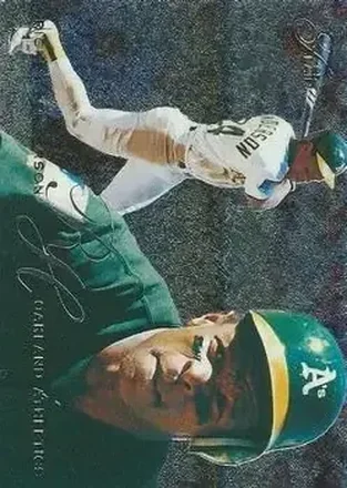 1995 Flair #74 Rickey Henderson