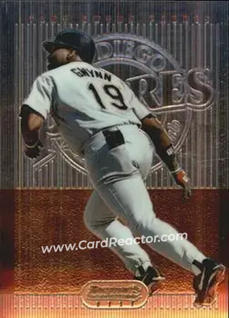 Front of Tony Gwynn