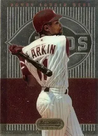 1995 Bowman's Best #25 Barry Larkin
