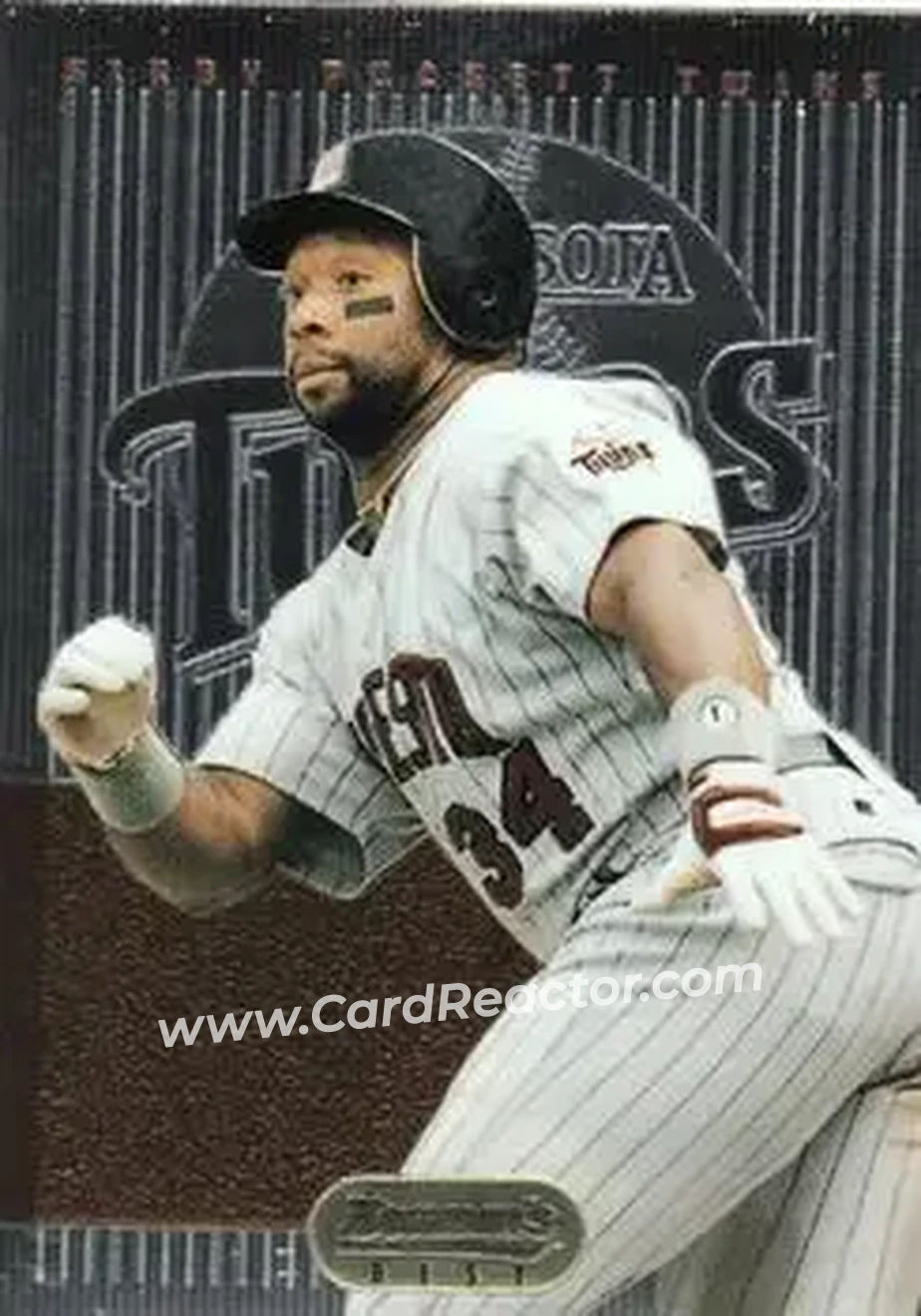 Front of Kirby Puckett