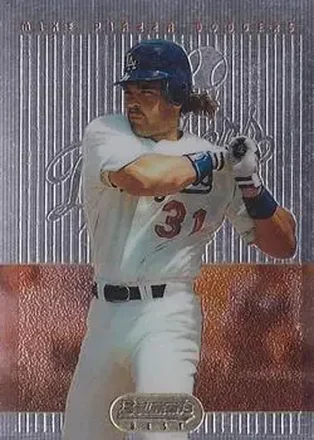 1995 Bowman's Best #36 Mike Piazza