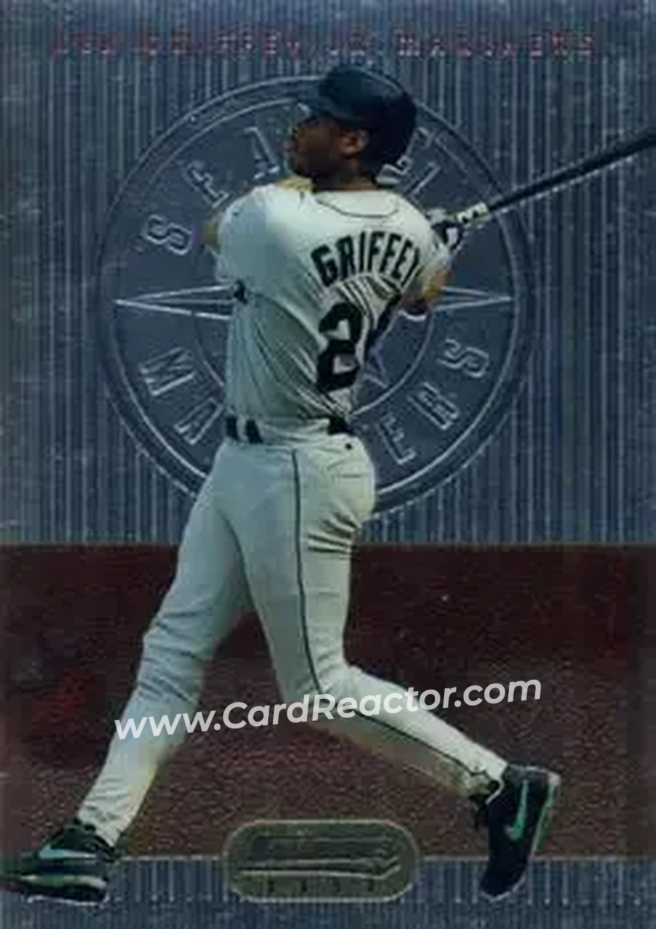 Front of Ken Griffey Jr.