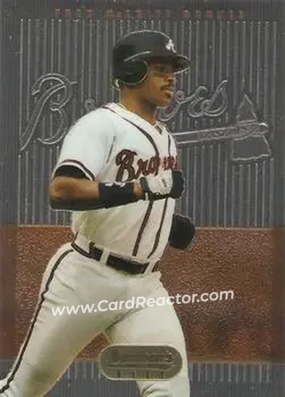 1995 Bowman's Best #56 Fred McGriff