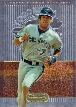 1995 Bowman's Best #57 Roberto Alomar