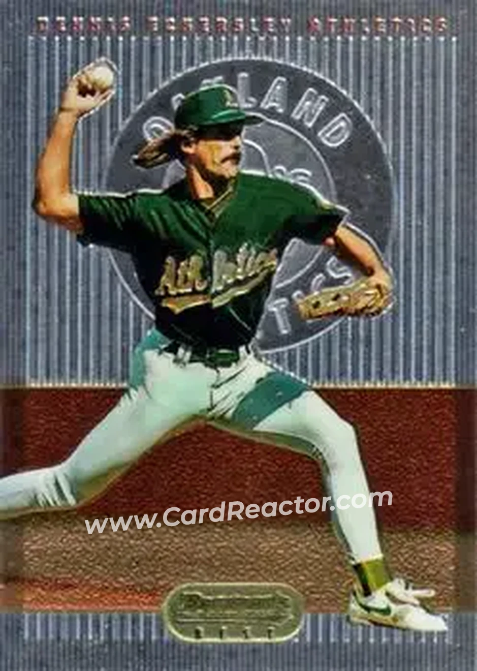 Front of Dennis Eckersley