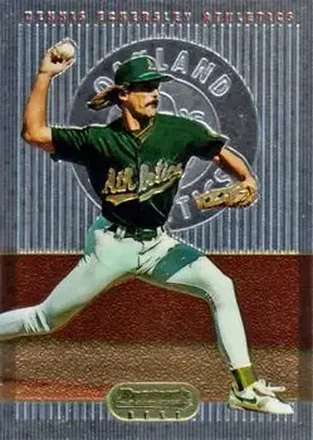 1995 Bowman's Best #58 Dennis Eckersley
