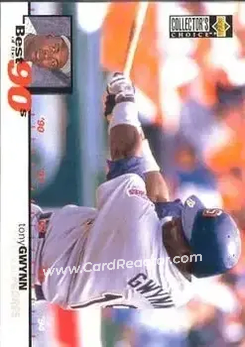 Front of Tony Gwynn
