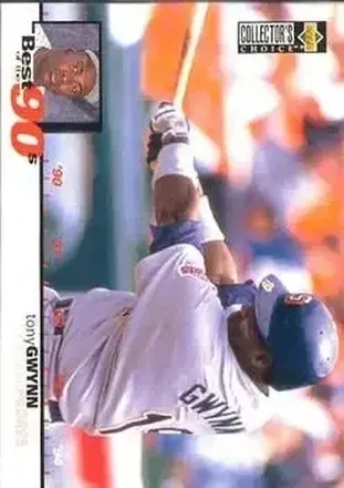 1995 Collector's Choice #61 Tony Gwynn
