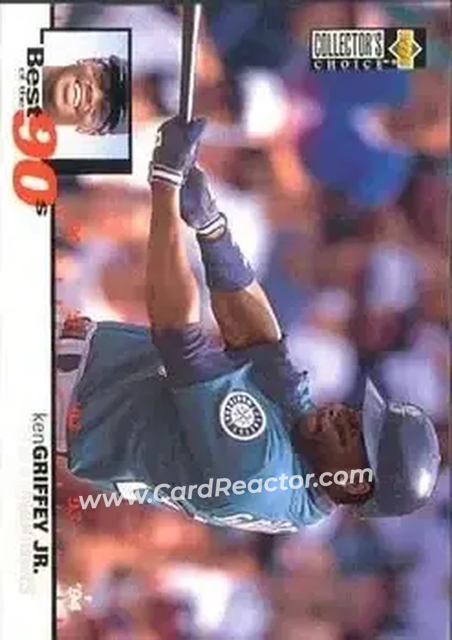 Front of Ken Griffey Jr.