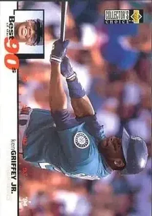 1995 Collector's Choice #62 Ken Griffey Jr.