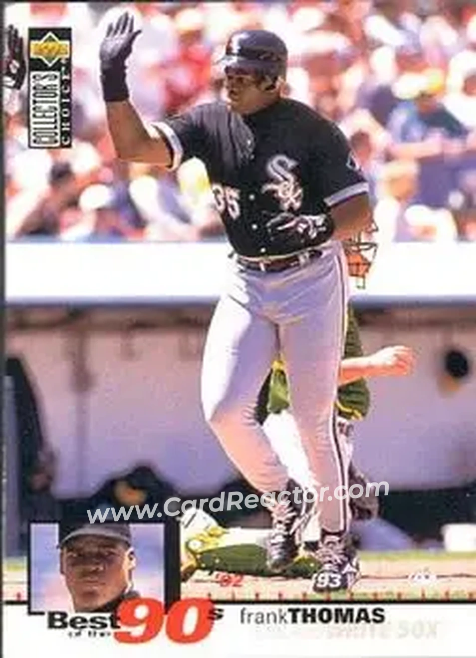 Front of Frank Thomas