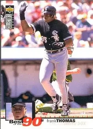 1995 Collector's Choice #64 Frank Thomas