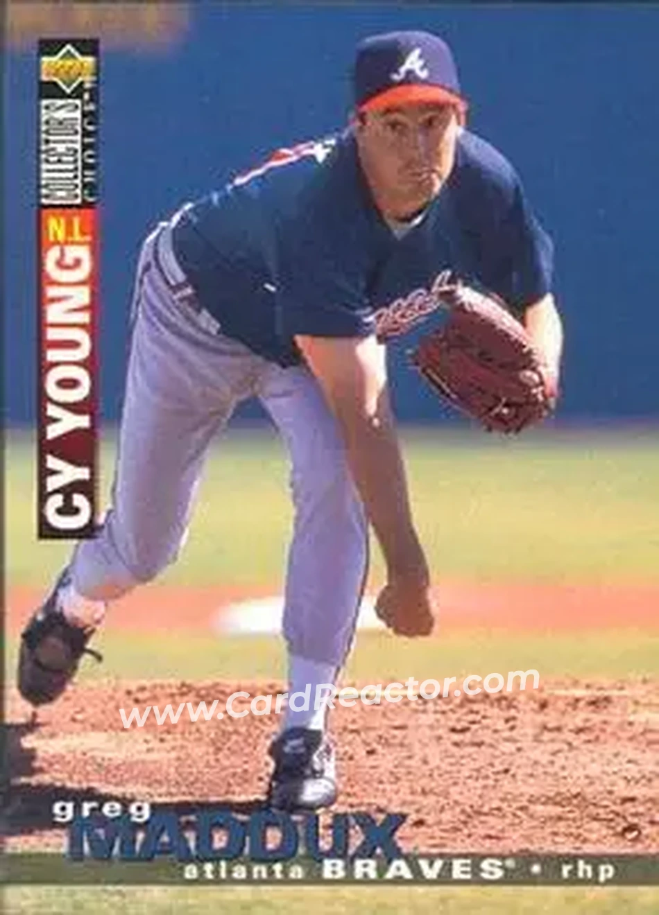 Front of Greg Maddux