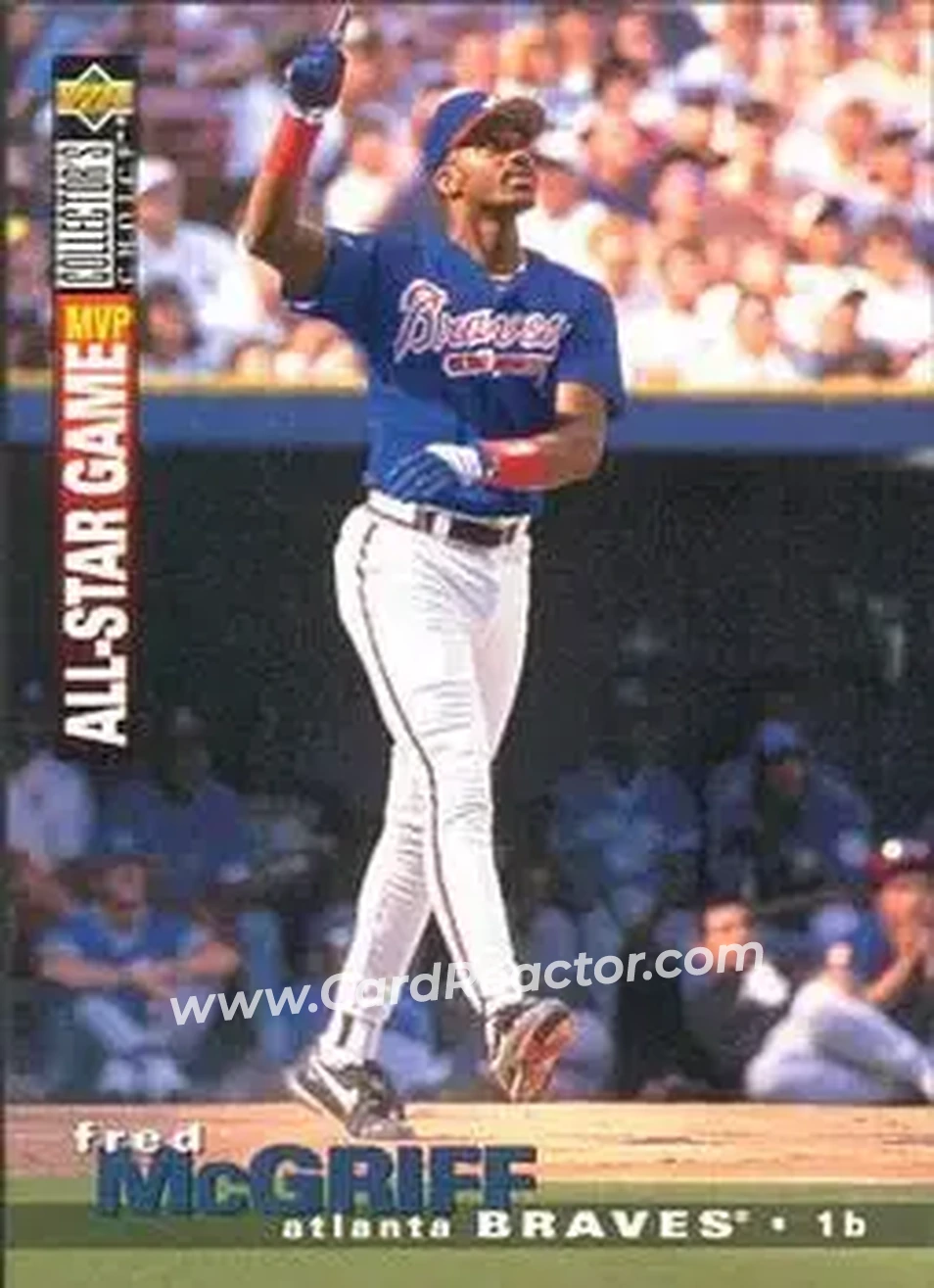 Front of Fred McGriff