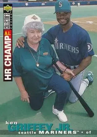 1995 Collector's Choice #70 Ken Griffey Jr.