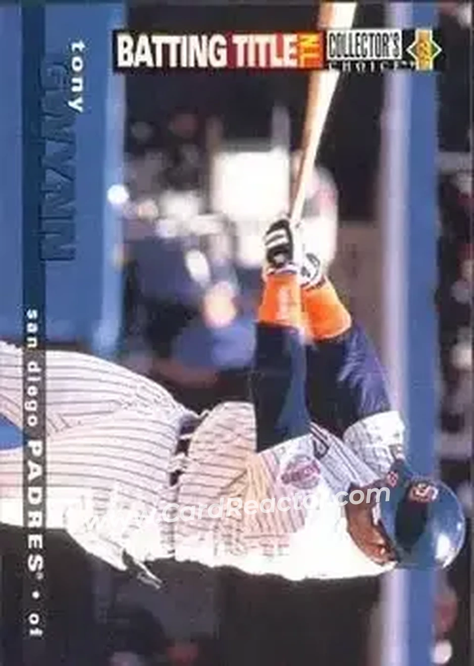 Front of Tony Gwynn