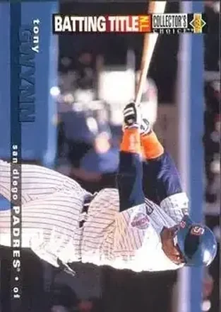1995 Collector's Choice #73 Tony Gwynn