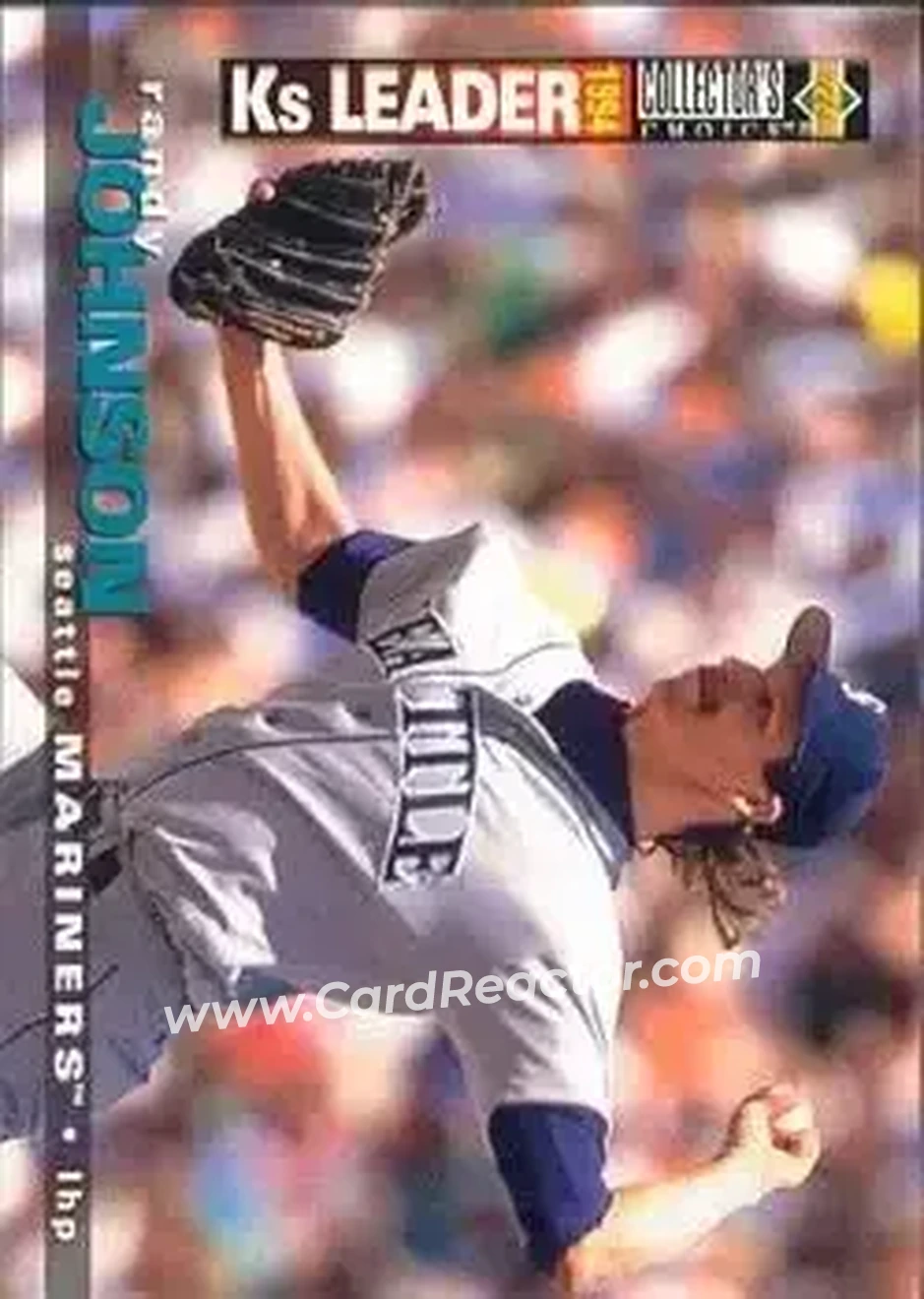 Front of Randy Johnson