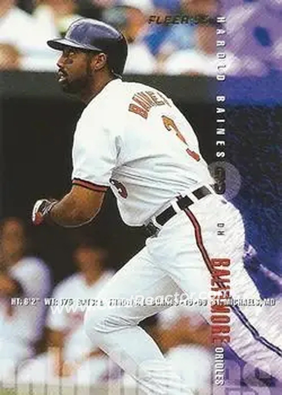Front of Harold Baines