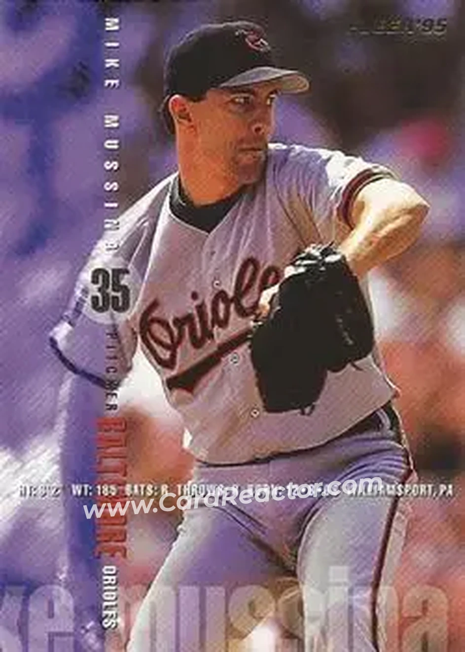 Front of Mike Mussina
