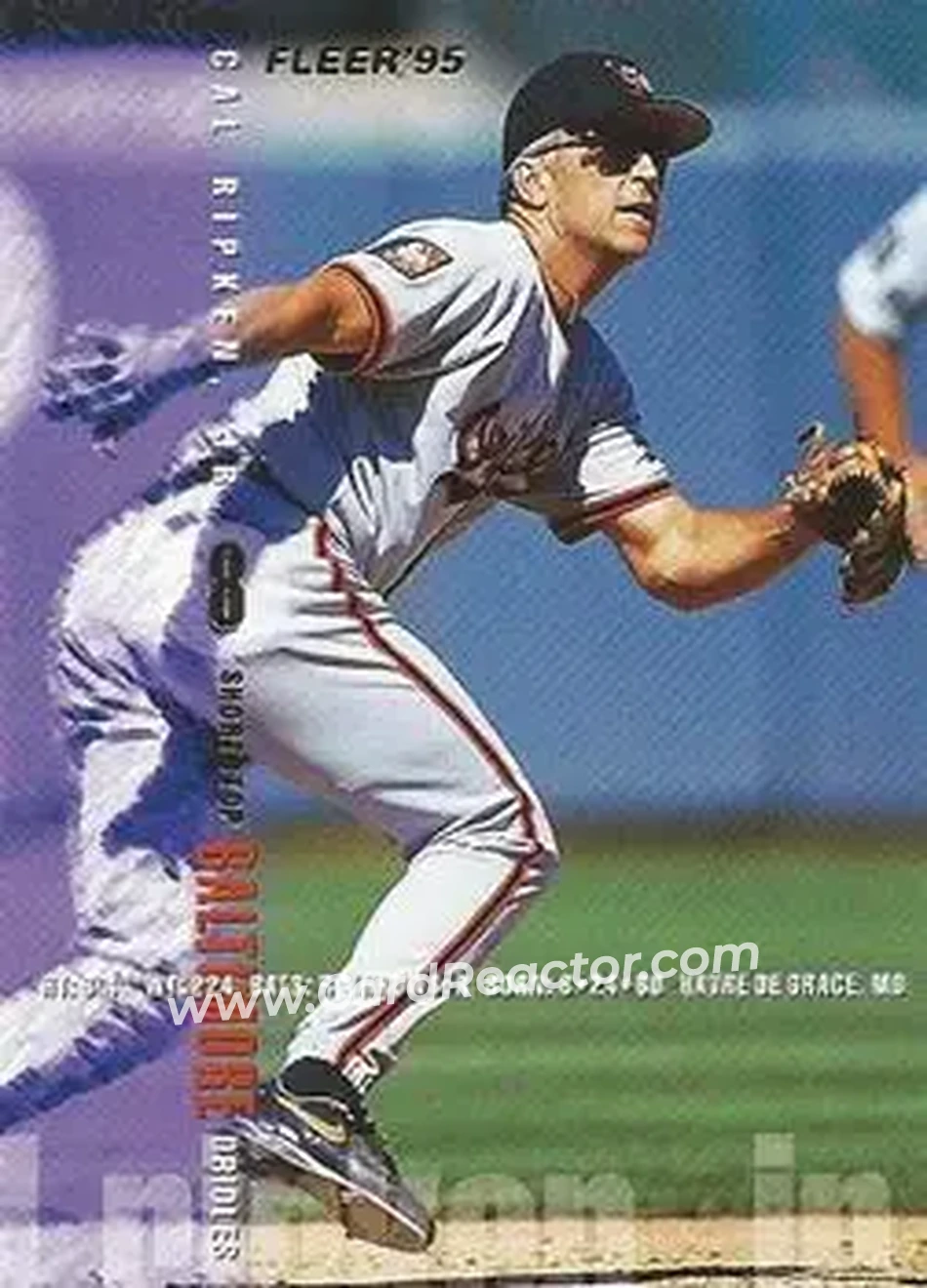 Front of Cal Ripken
