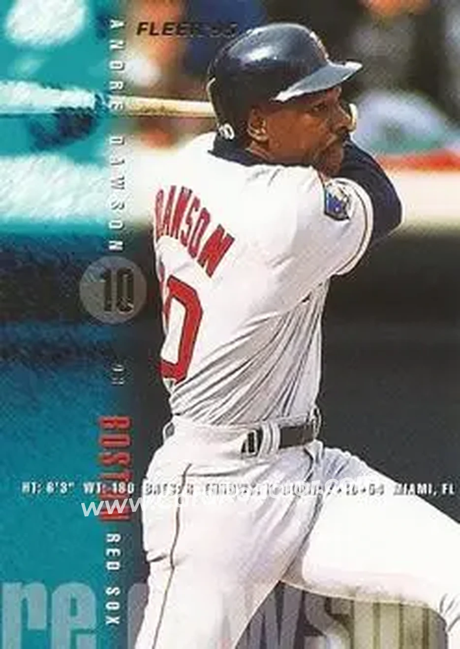 Front of Andre Dawson