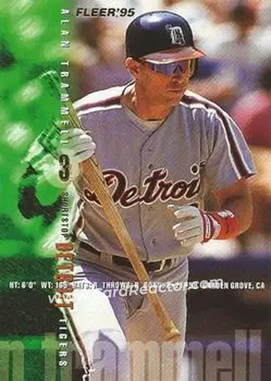 Front of Alan Trammell