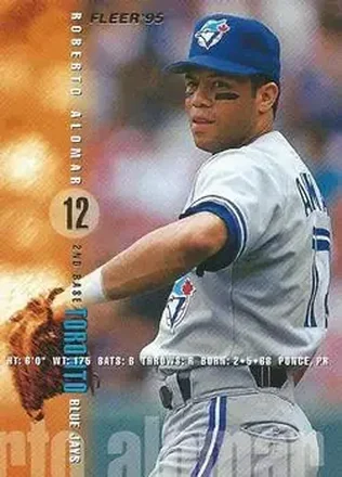 1995 Fleer #87 Roberto Alomar