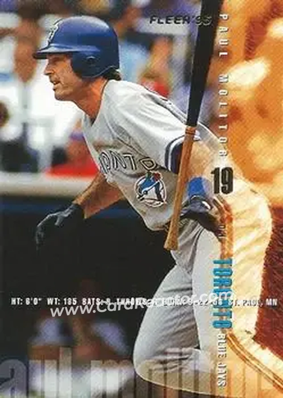 Front of Paul Molitor