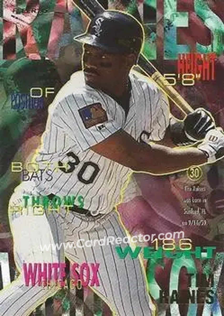 Front of Tim Raines