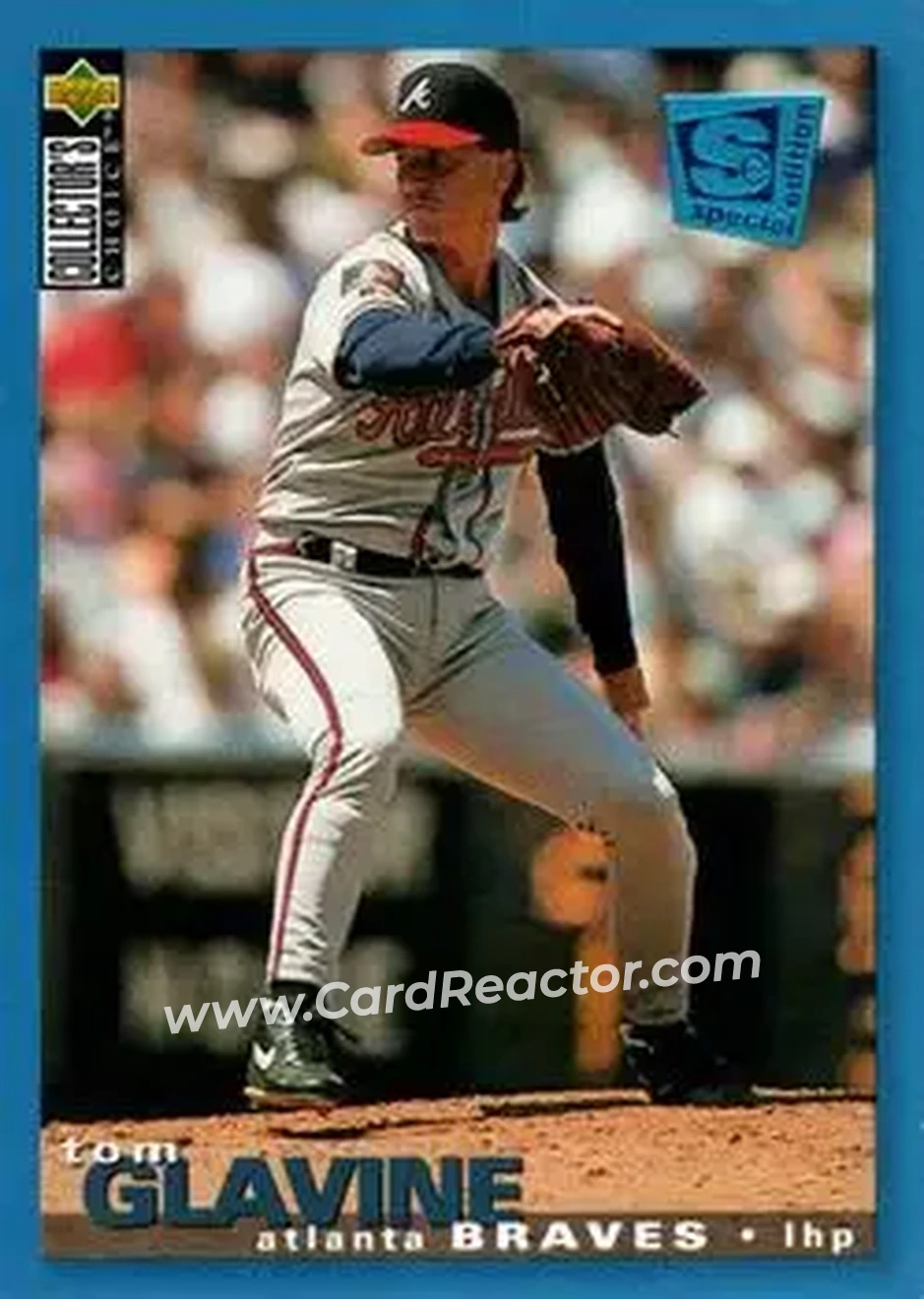 Front of Tom Glavine