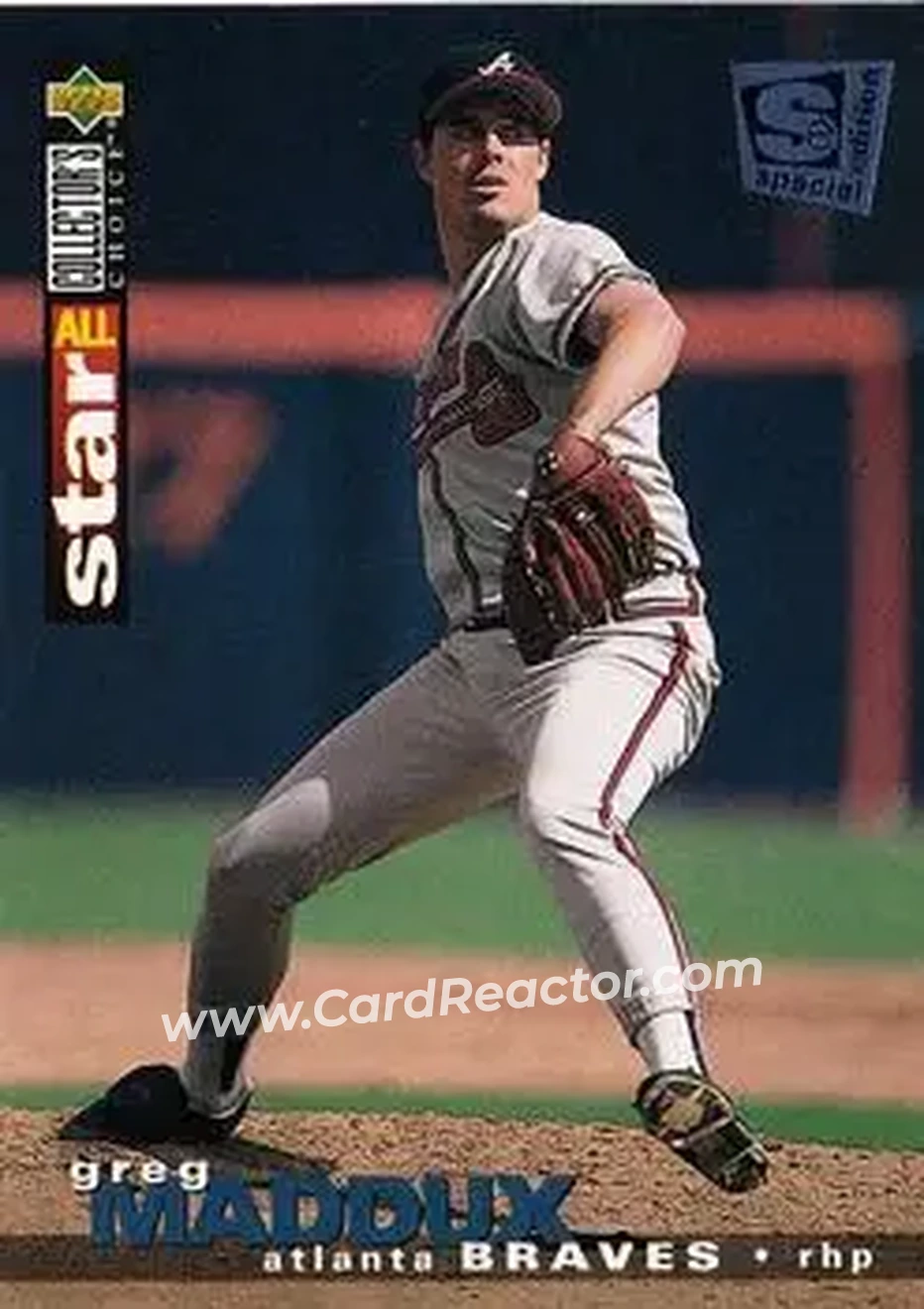 Front of Greg Maddux