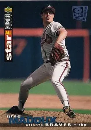 1995 Collector's Choice SE #60 Greg Maddux