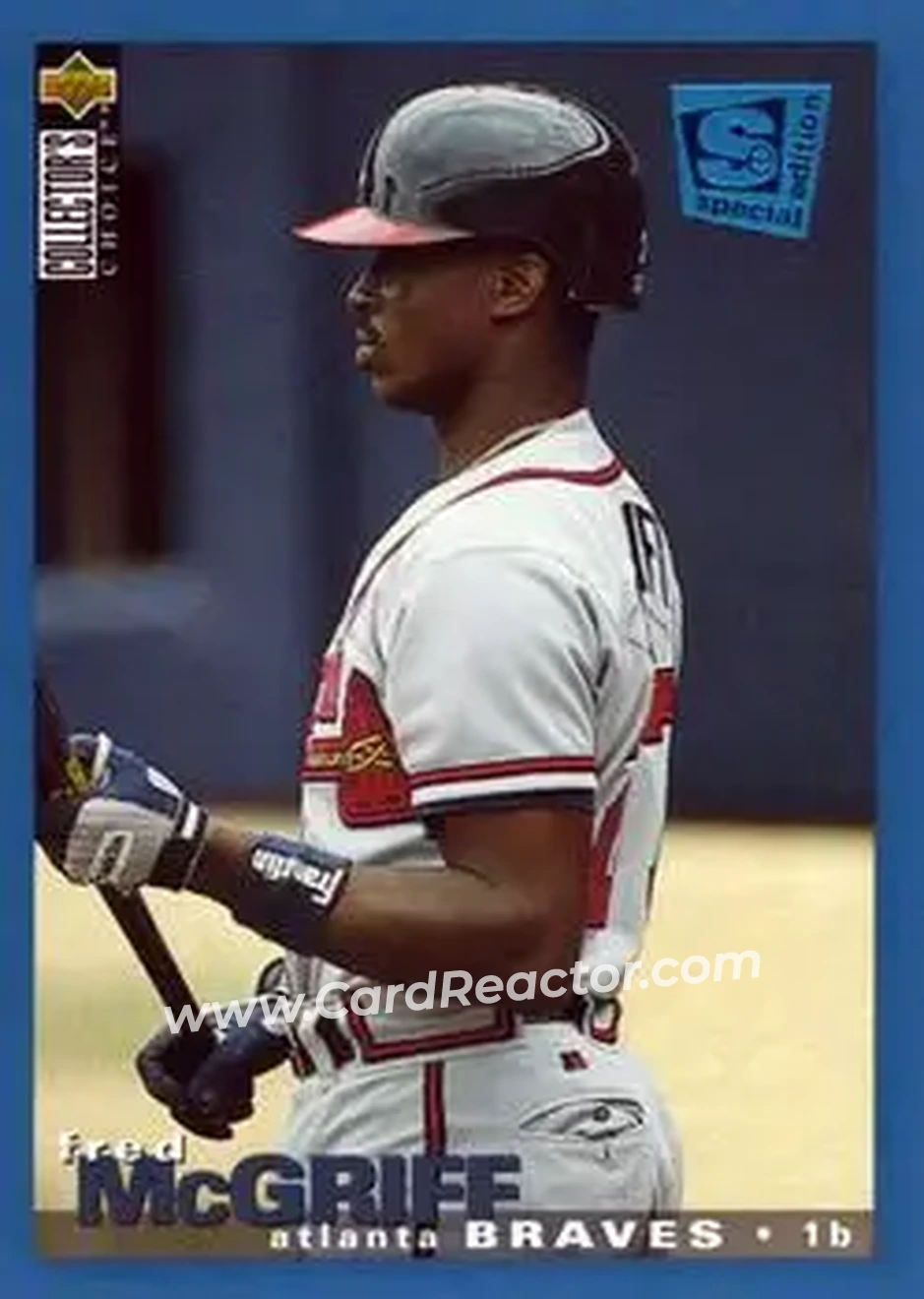 Front of Fred McGriff