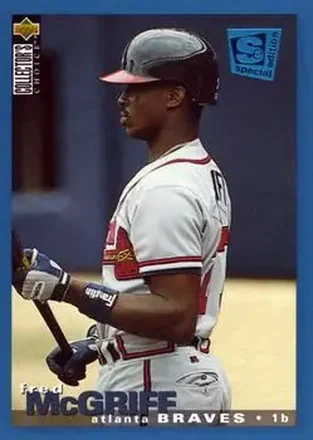 1995 Collector's Choice SE #65 Fred McGriff