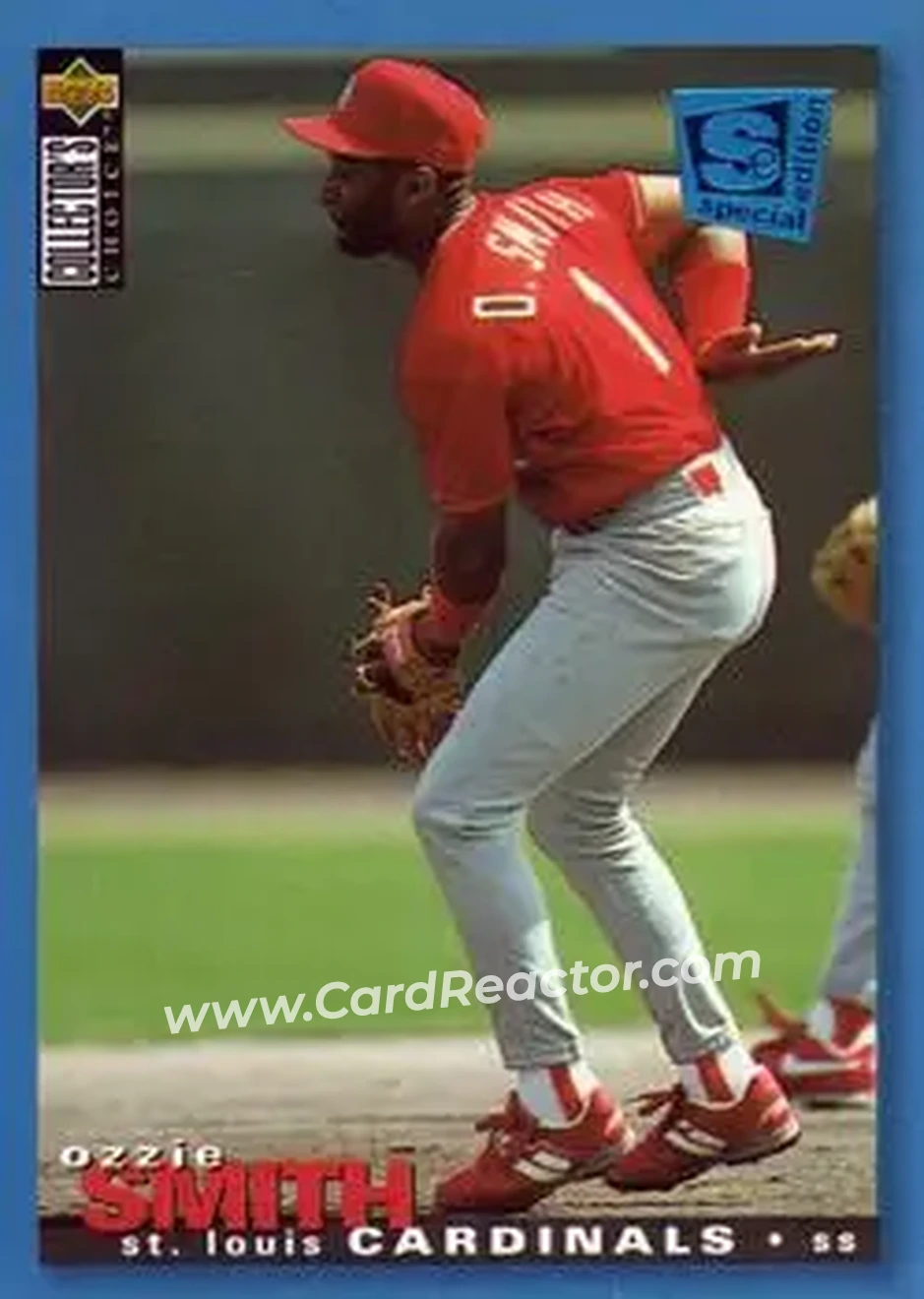 Front of Ozzie Smith