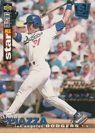 1995 Collector's Choice SE #90 Mike Piazza