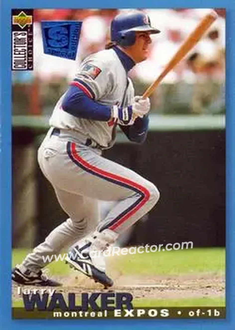 Front of Larry Walker