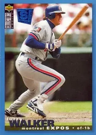 1995 Collector's Choice SE #96 Larry Walker