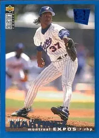1995 Collector's Choice SE #101 Pedro Martinez