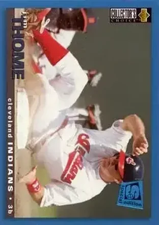 1995 Collector's Choice SE #114 Jim Thome