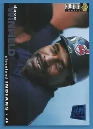 1995 Collector's Choice SE #115 Dave Winfield