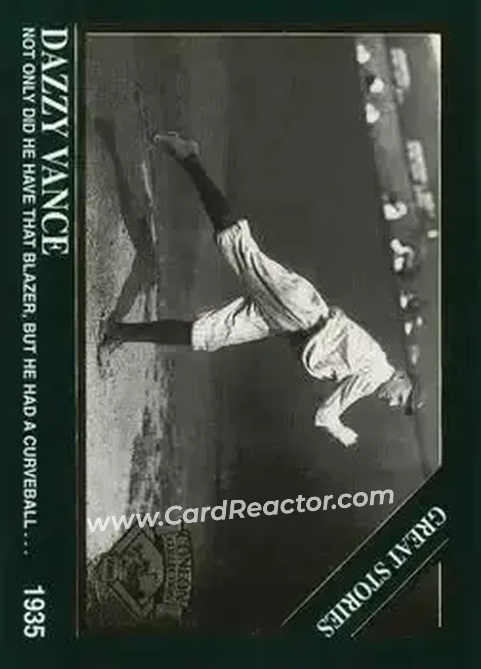 Front of Dazzy Vance