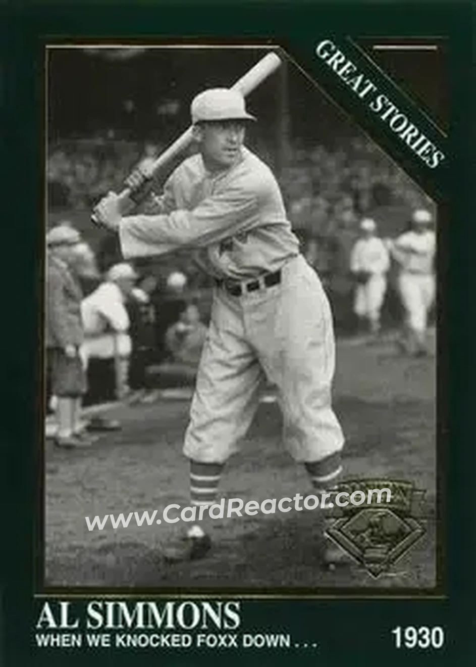Front of Al Simmons