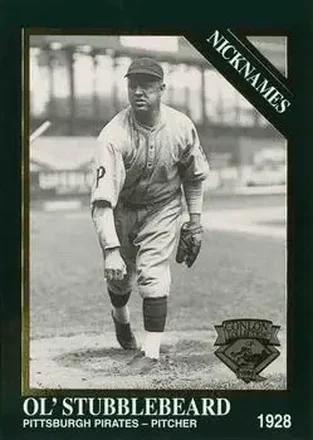 1995 Conlon Collection TSN #1382 Burleigh Grimes