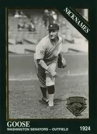 1995 Conlon Collection TSN #1385 Goose Goslin