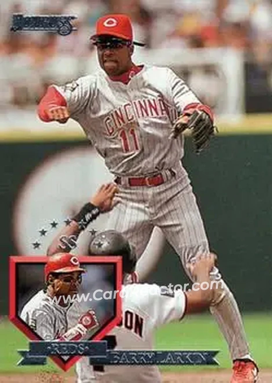 Front of Barry Larkin