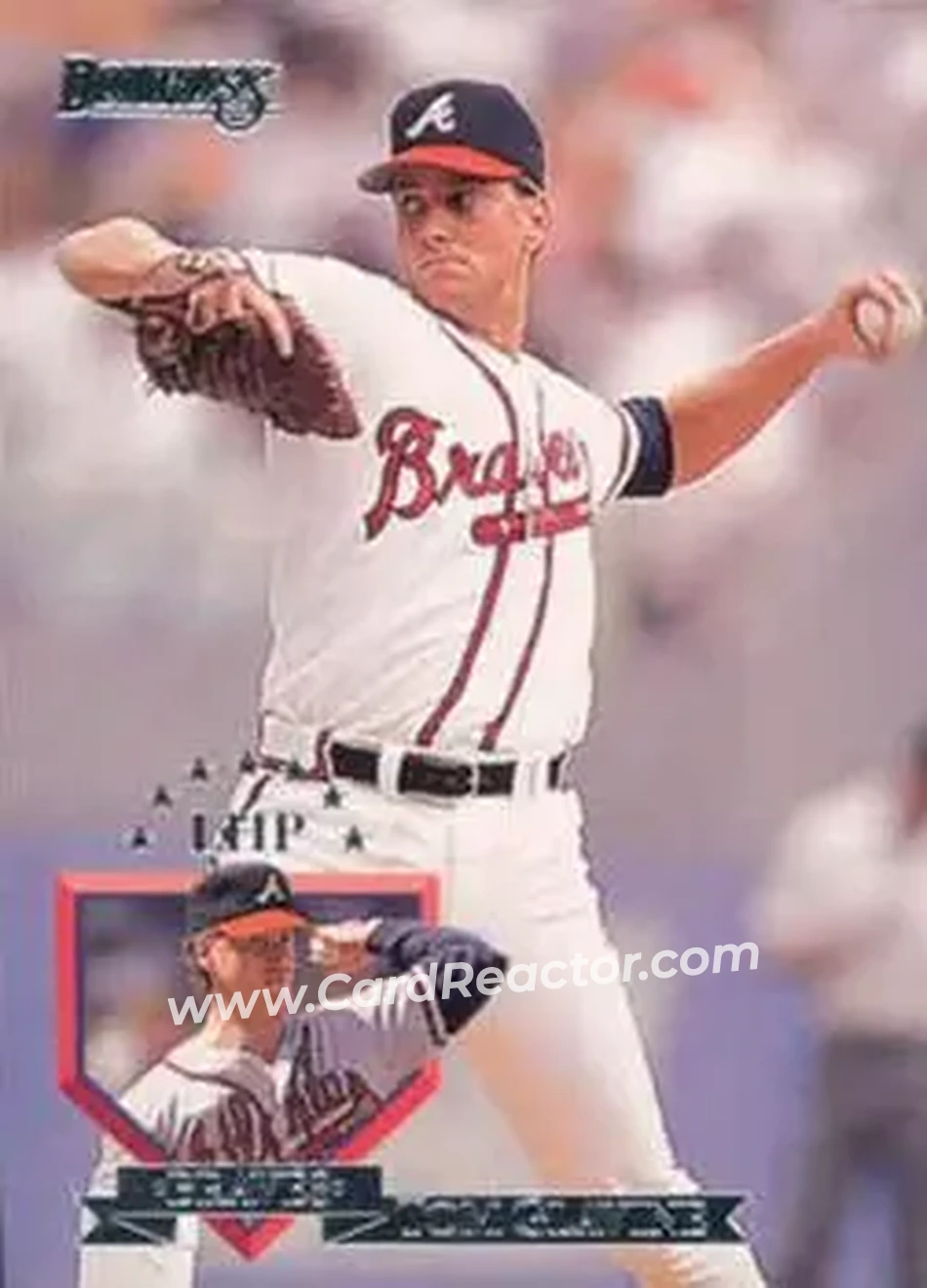 Front of Tom Glavine
